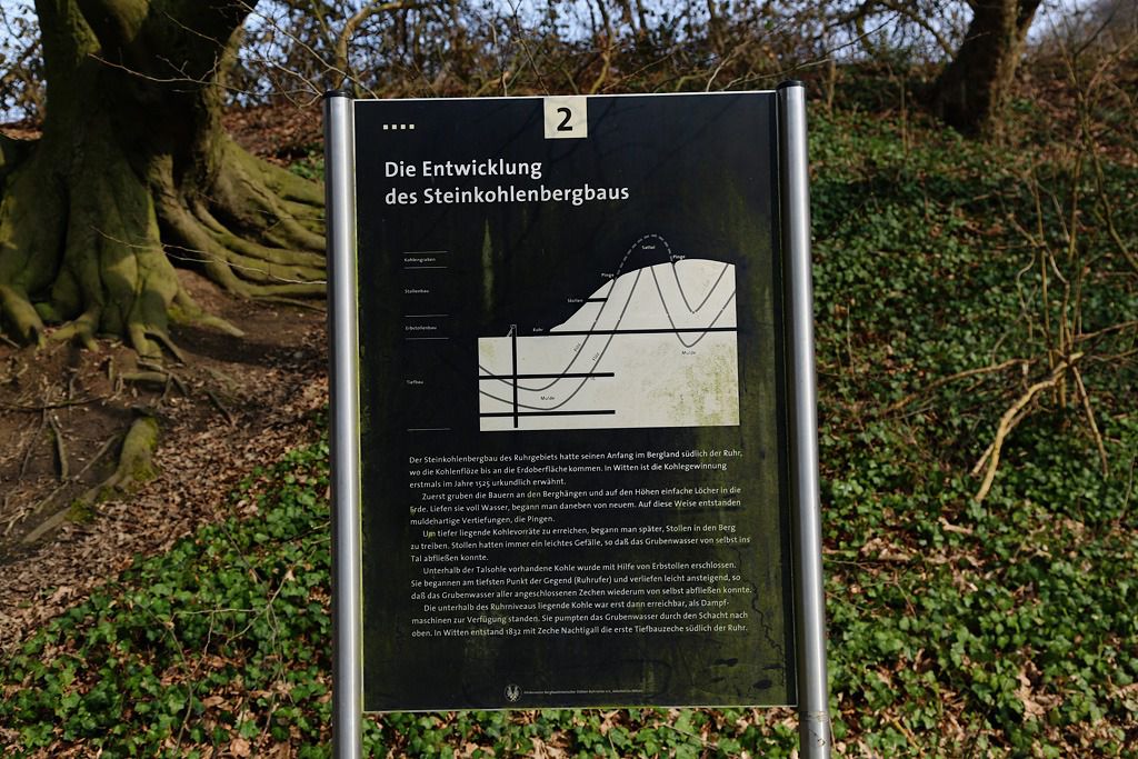 bergbauwanderweg im muttental foto bergbauwanderweg im muttental foto