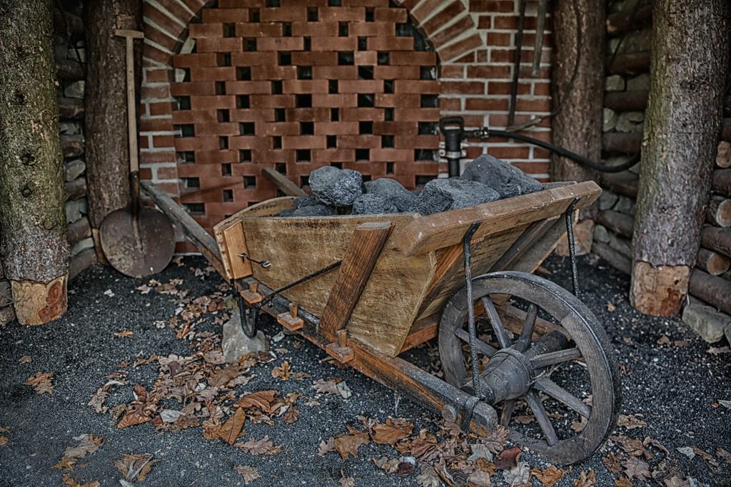 bergbauwanderweg im muttental foto bergbauwanderweg im muttental foto