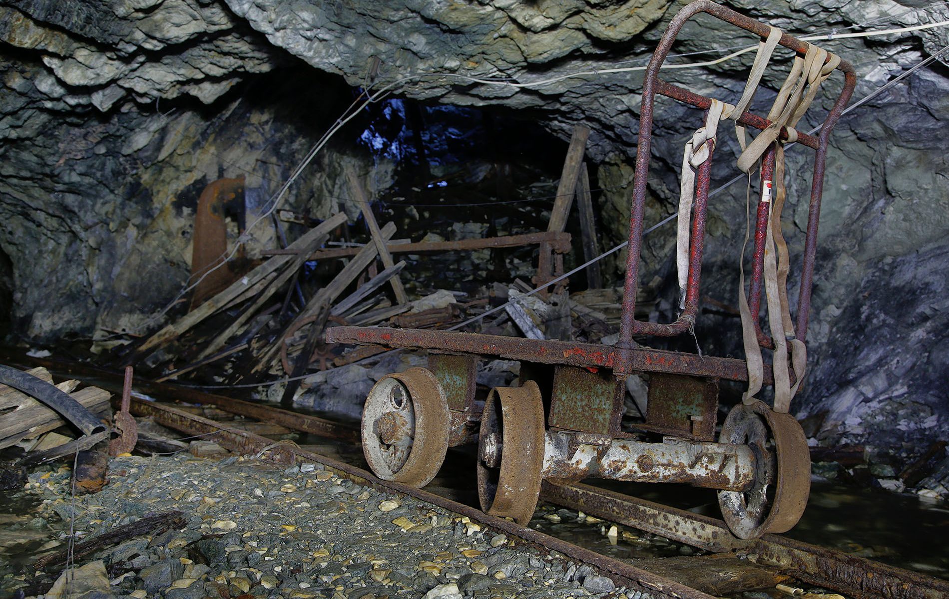 kalkbergwerk bei bergen sohle 2