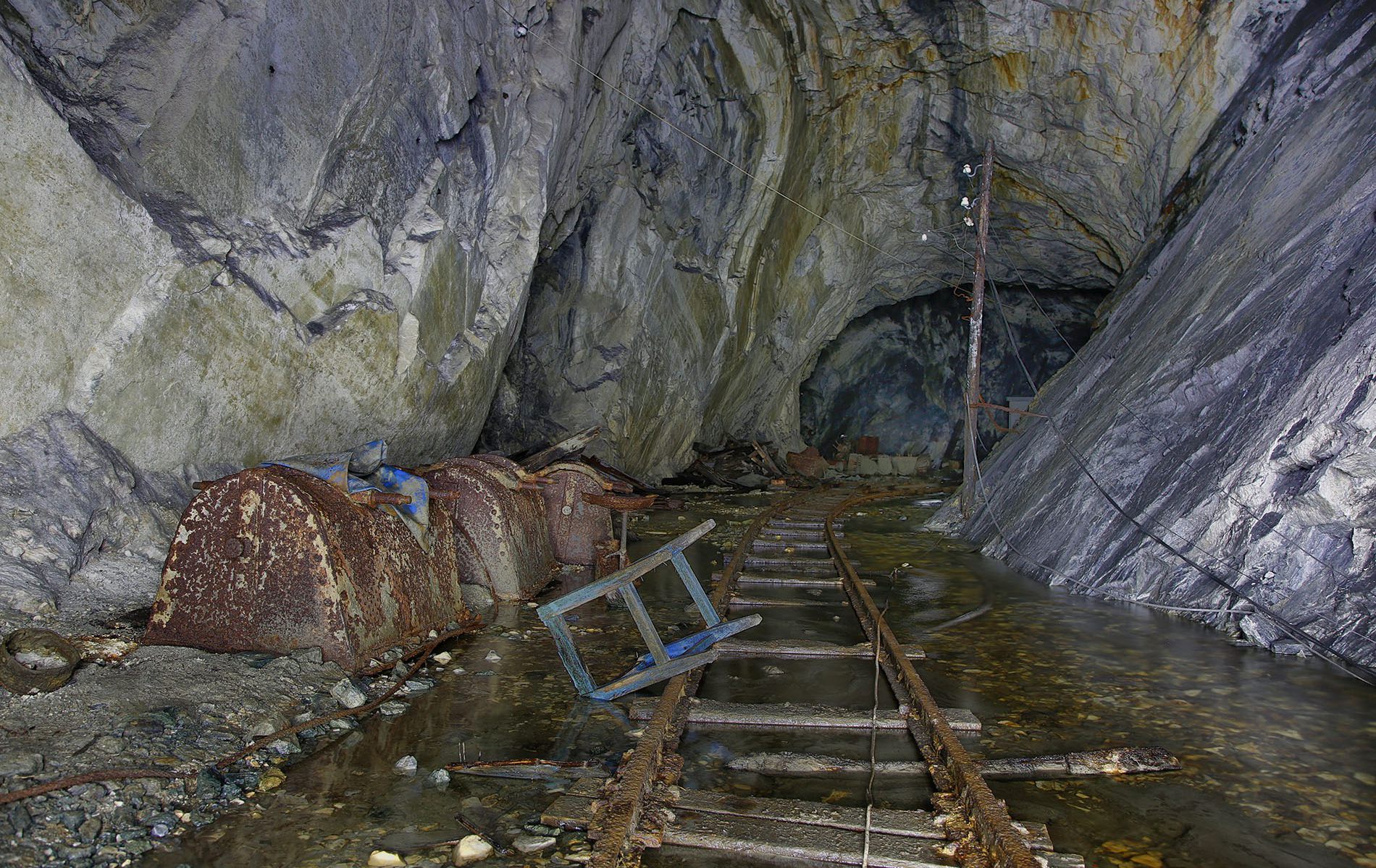 kalkbergwerk bei bergen sohle 2