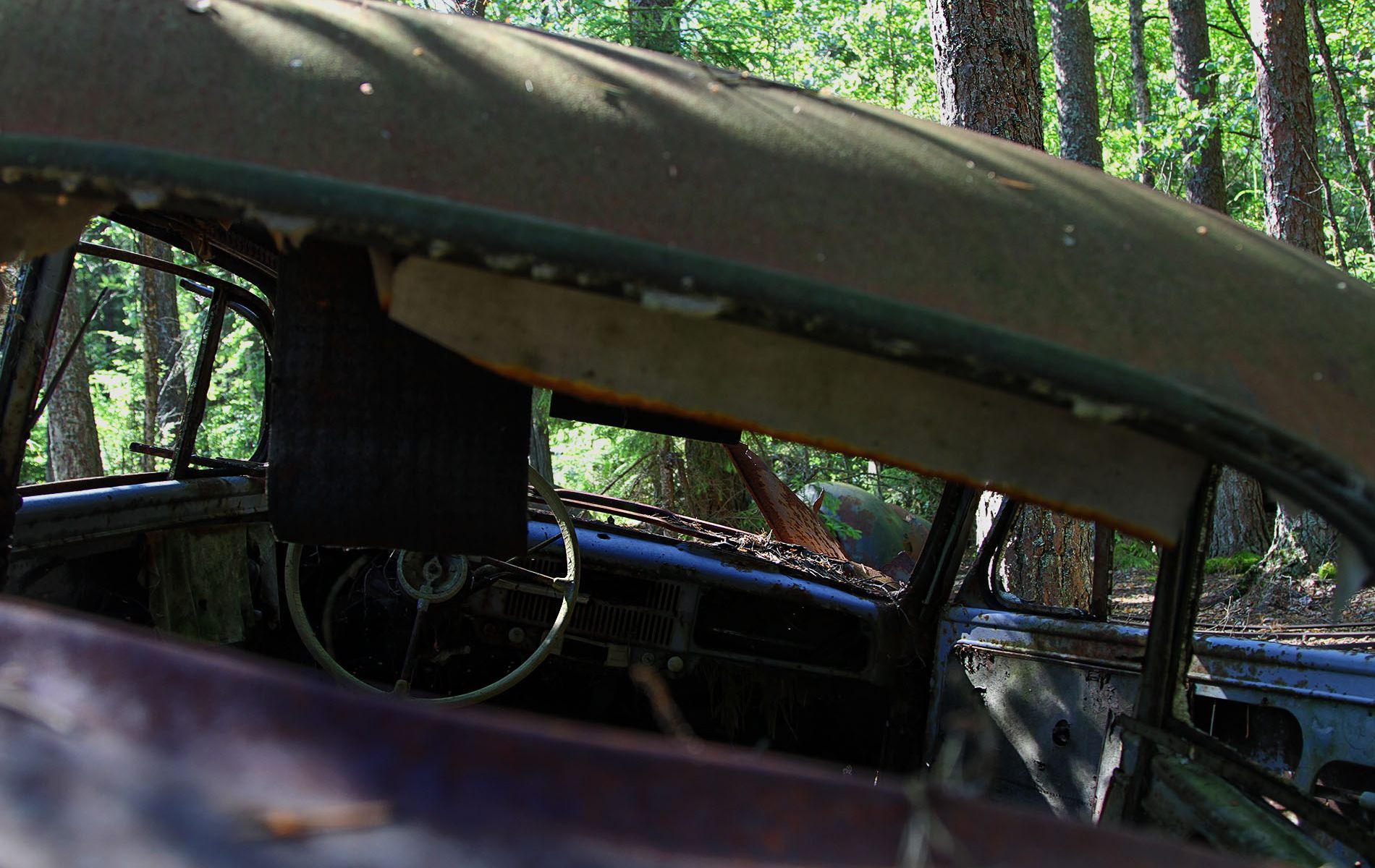 danielssons autofriedhof cars and vehicle graveyards