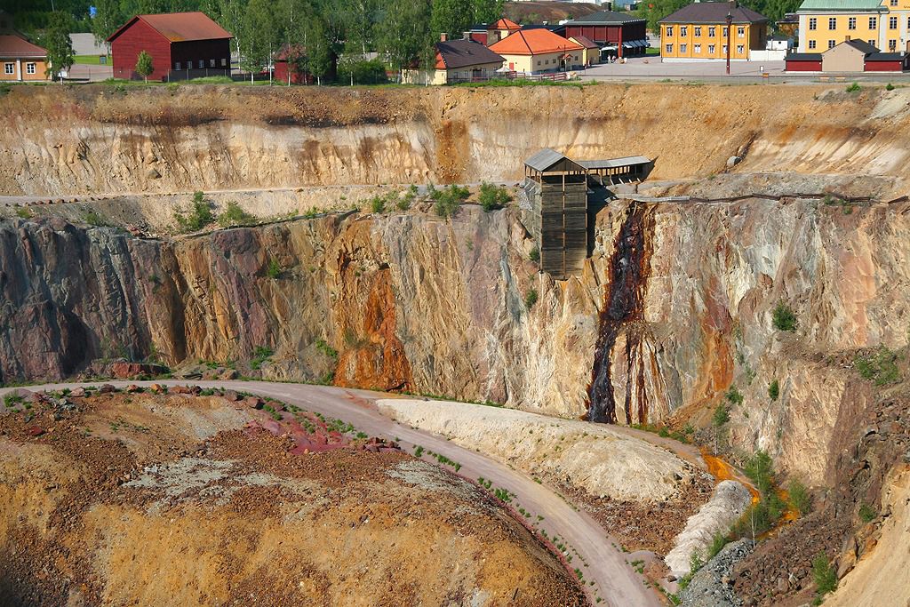 kupferbergwerk falu gruva ein unesco welterbe kupferbergwerk falu gruva ein unesco welterbe