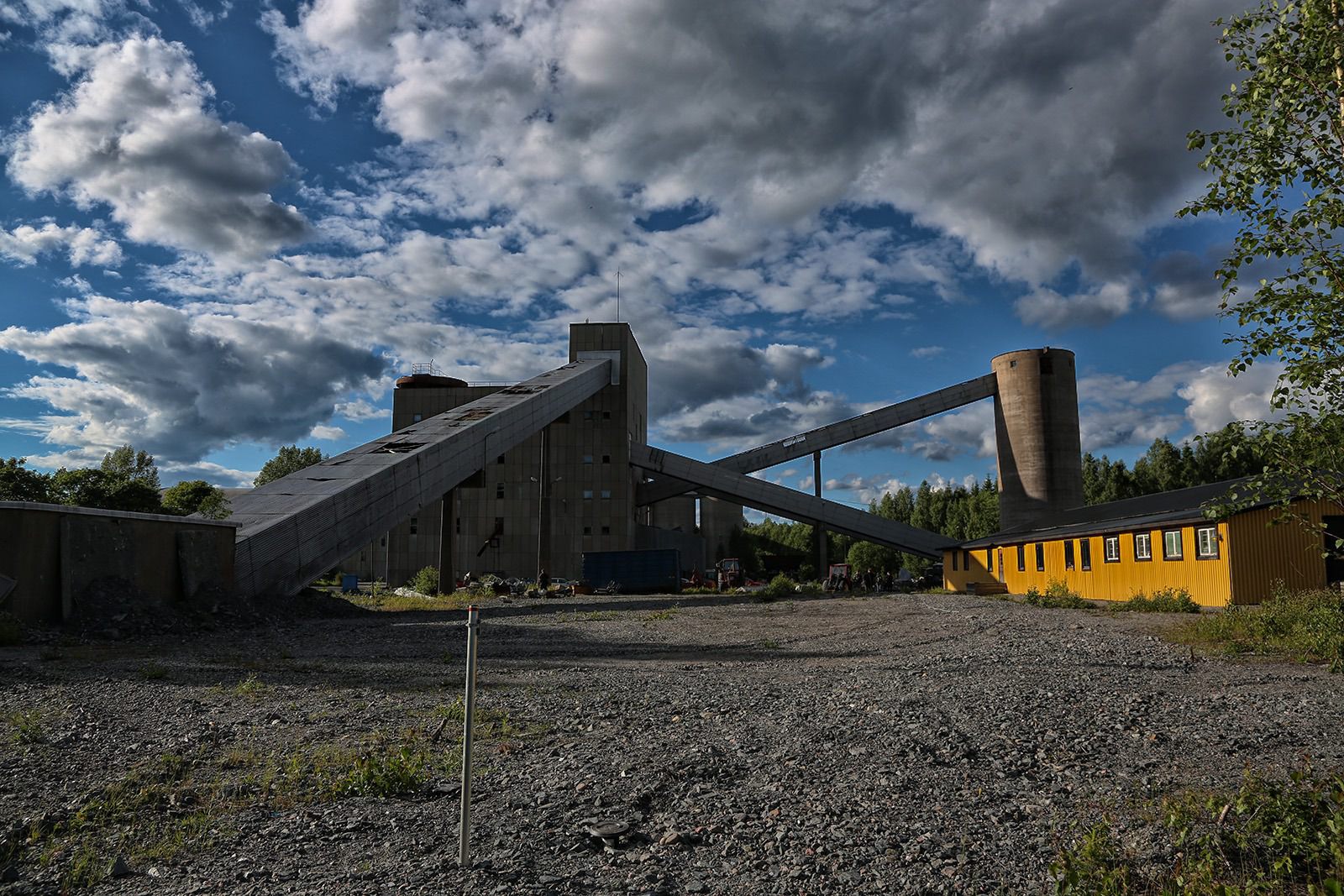 iron mine strassa gruvor iron mine strassa gruvor
