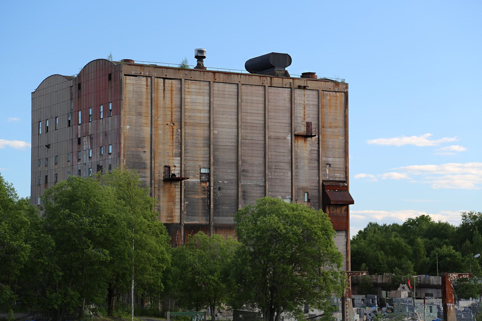 iron mine strassa gruvor iron mine strassa gruvor