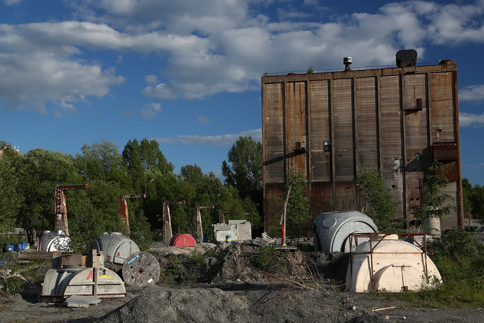 iron mine strassa gruvor iron mine strassa gruvor