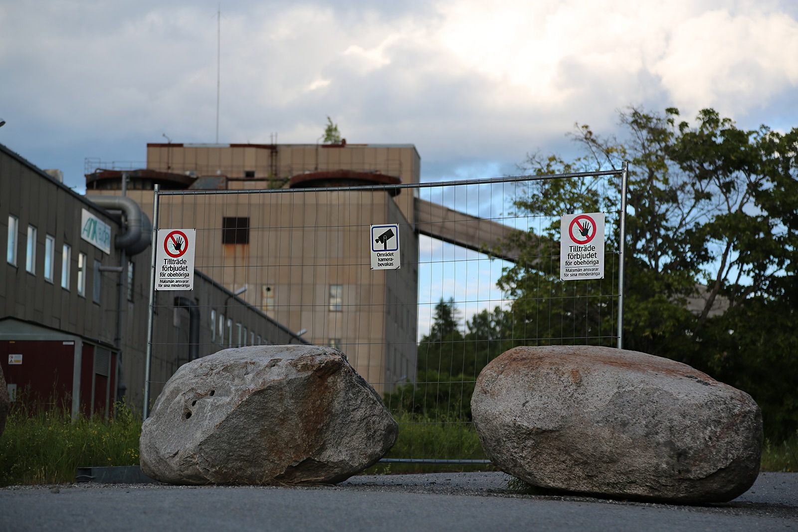 iron mine strassa gruvor
