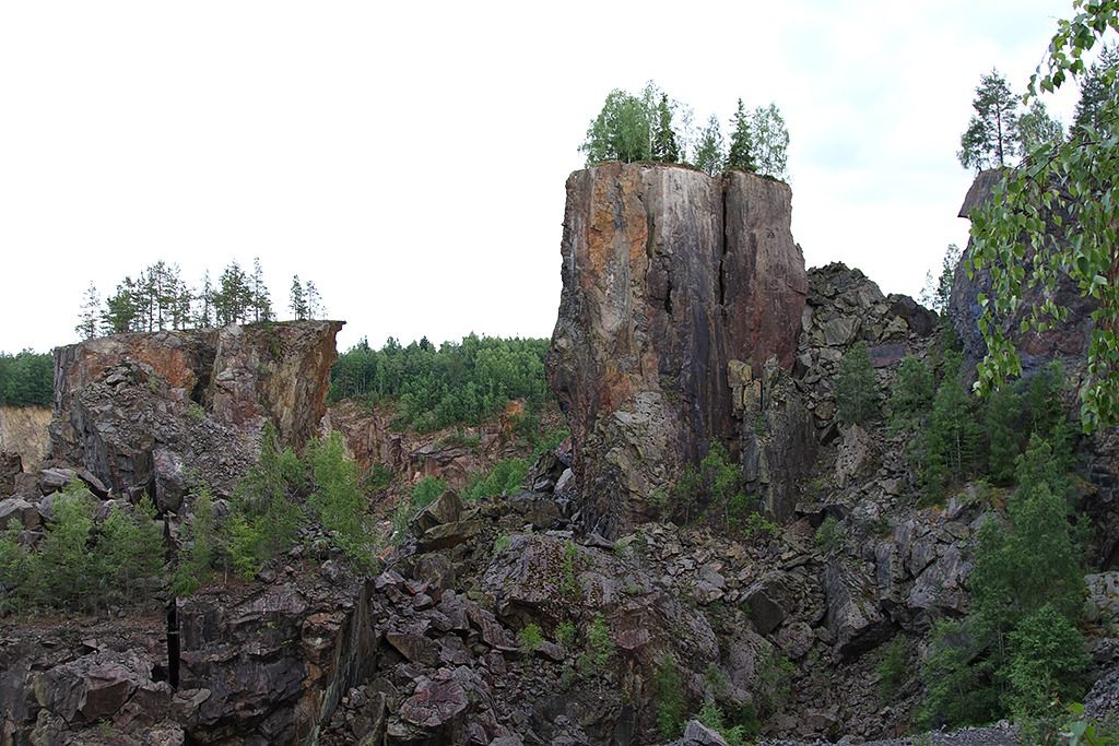 iron mine strassa gruvor iron mine strassa gruvor