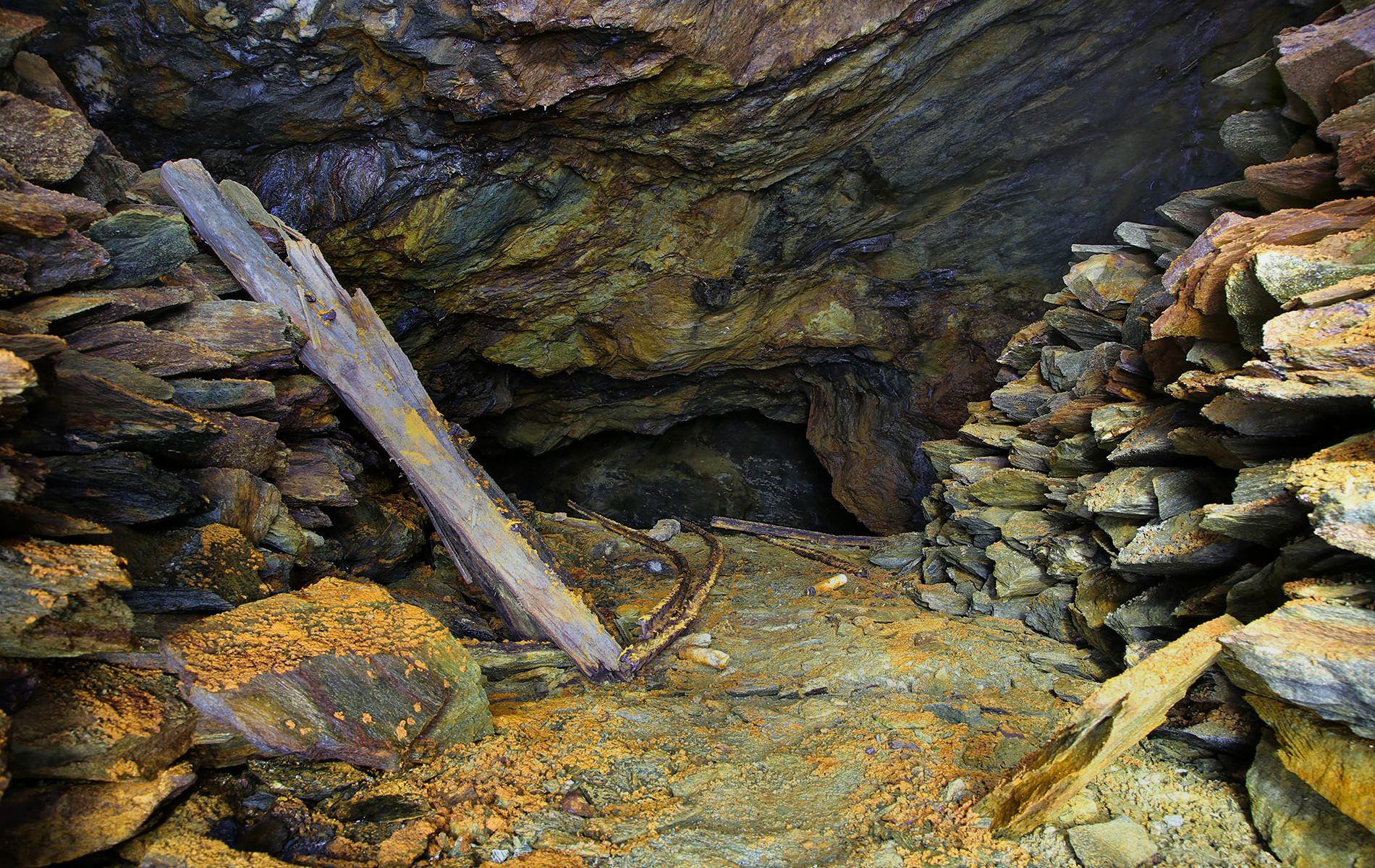 altbergbau rund um roeros in norwegen bergwerk 1 07
