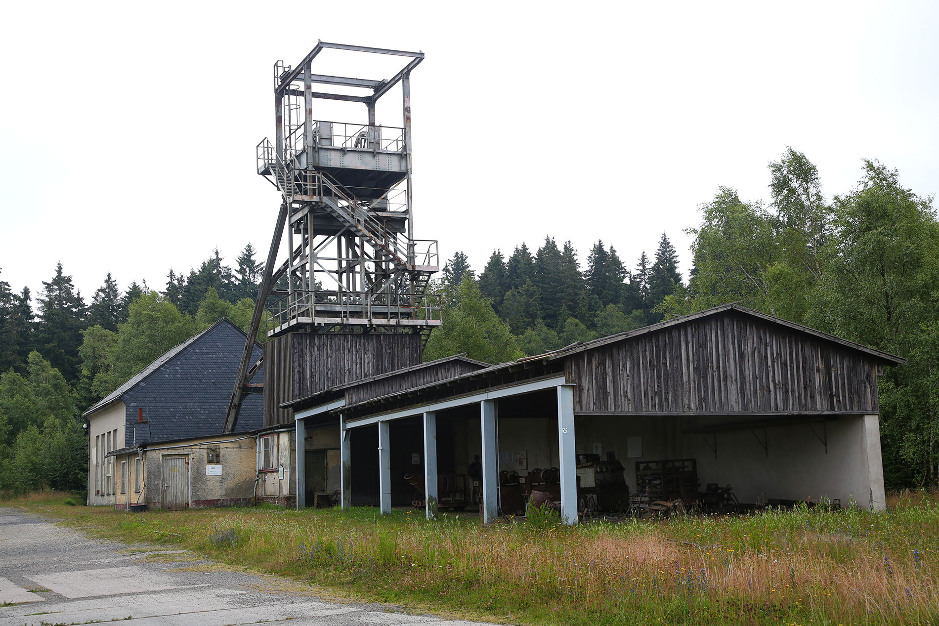 Historischer Schieferbergbau Lehesten