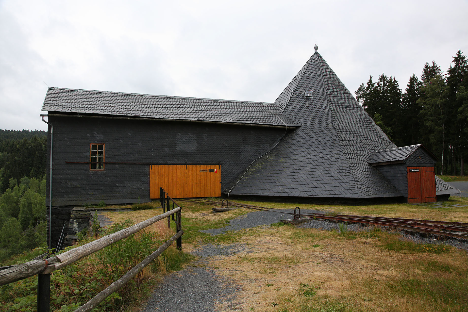 Historischer Schieferbergbau Lehesten