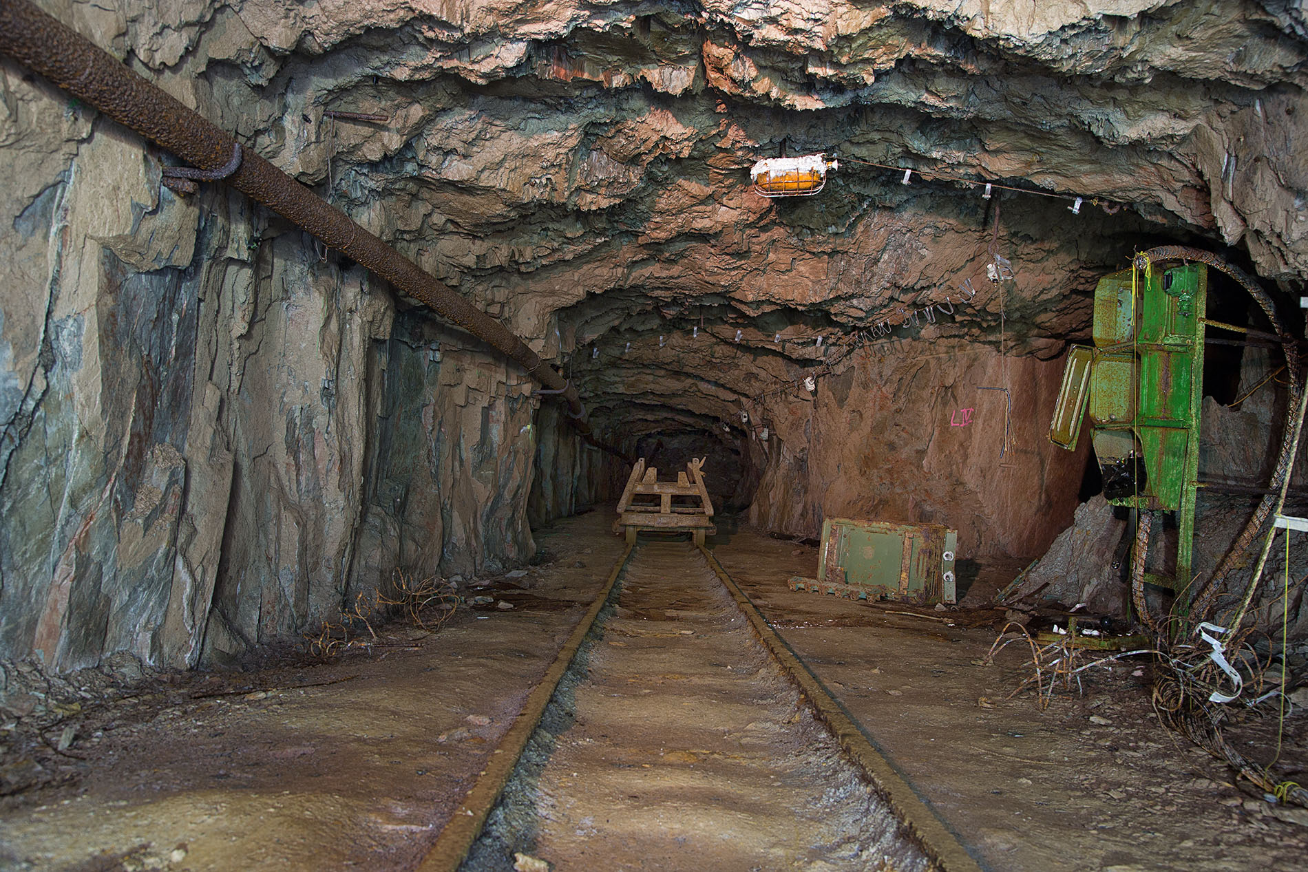 Thüringen Altbergbau