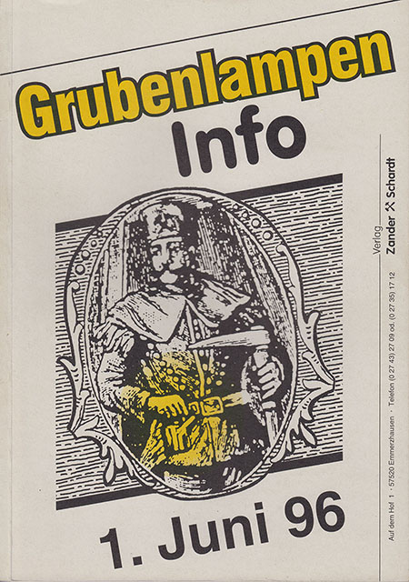 Grubenlampen Info 1 Juni 1996