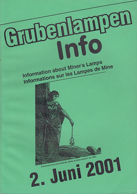 Grubenlampen Info 2 Juni 2001