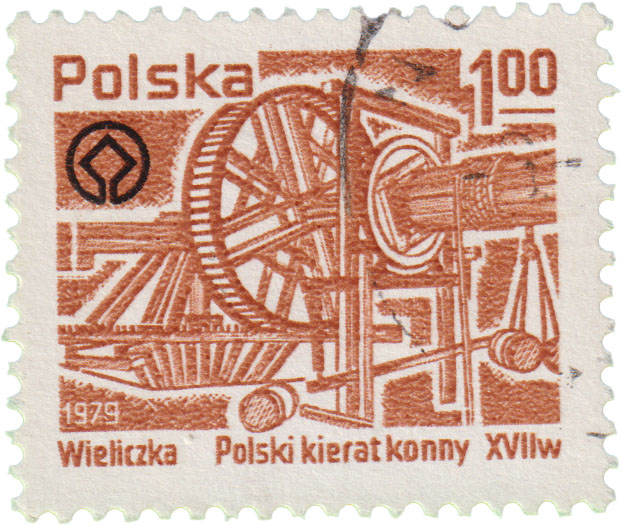 Polska 1979 Wieliczka Bergbau Briefmarke Polen
