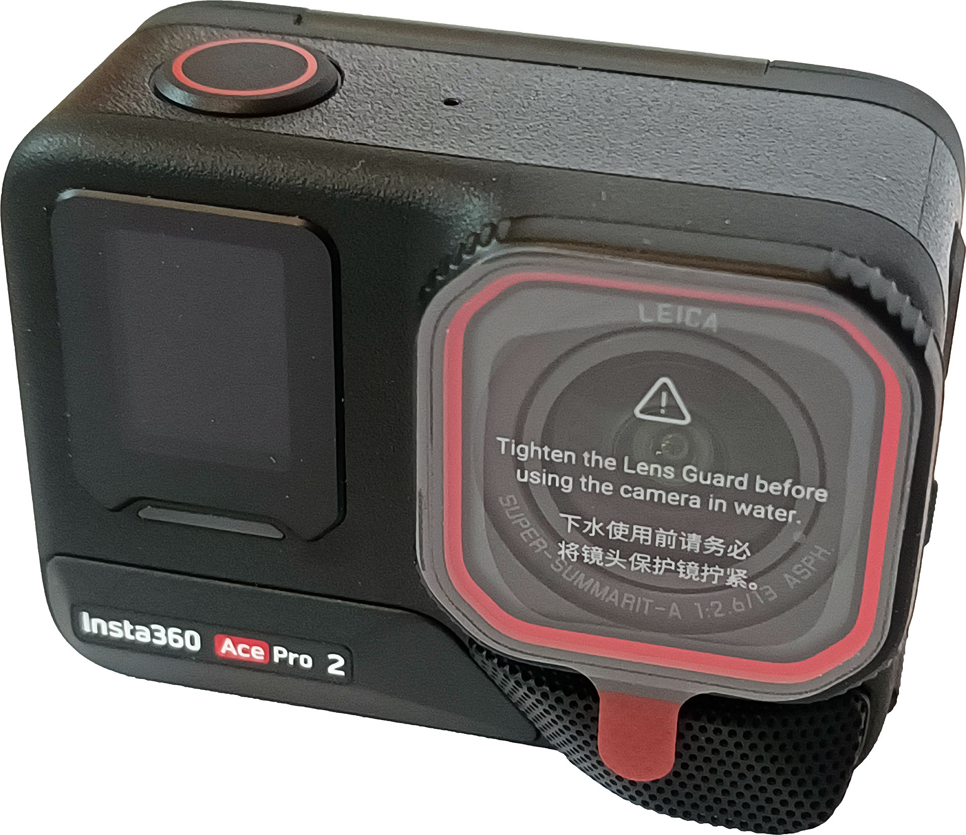 Ace Pro2 von Insta360 frisch ausgepackt