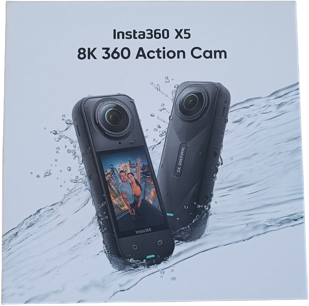 Insta360 X5 360 Grad Action Kamera Test
