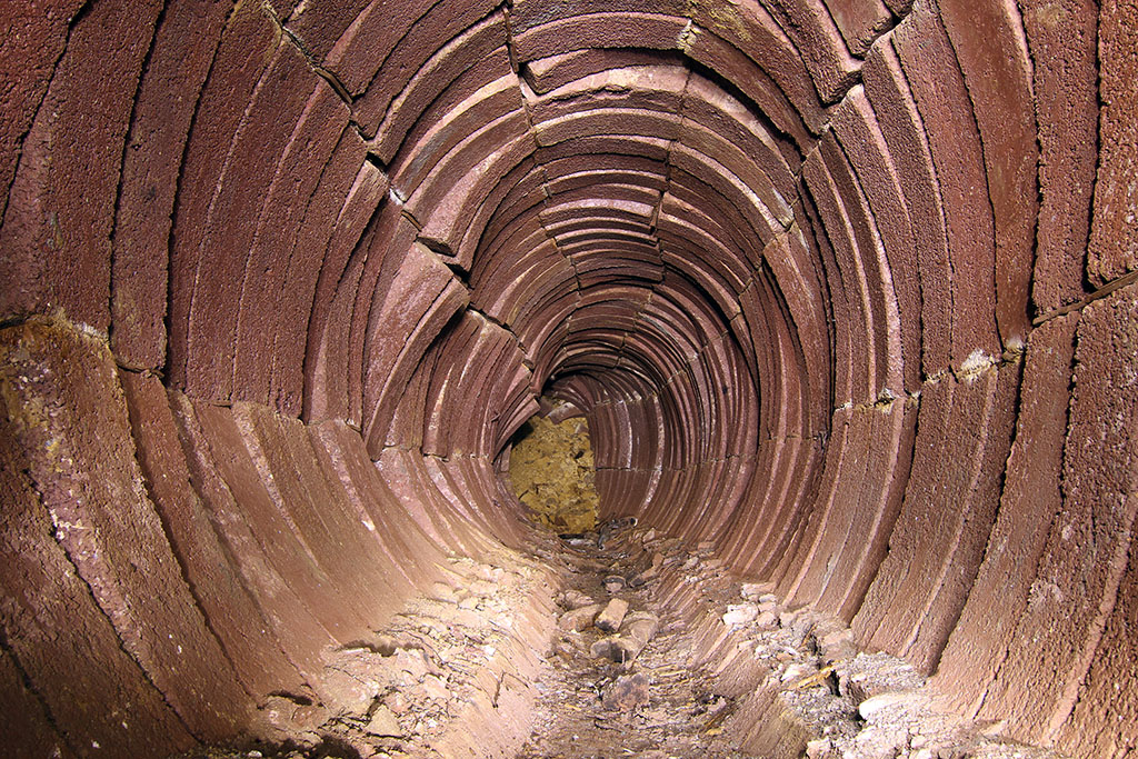 Hoher Gebirgsdruck