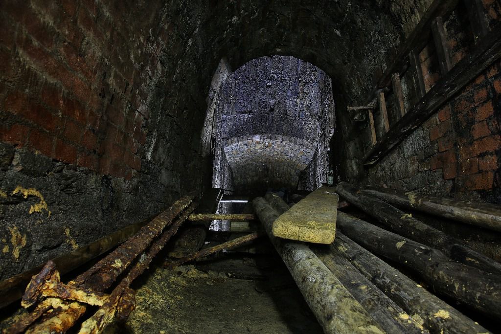 Altbergbau Doppelradstuben Zugang