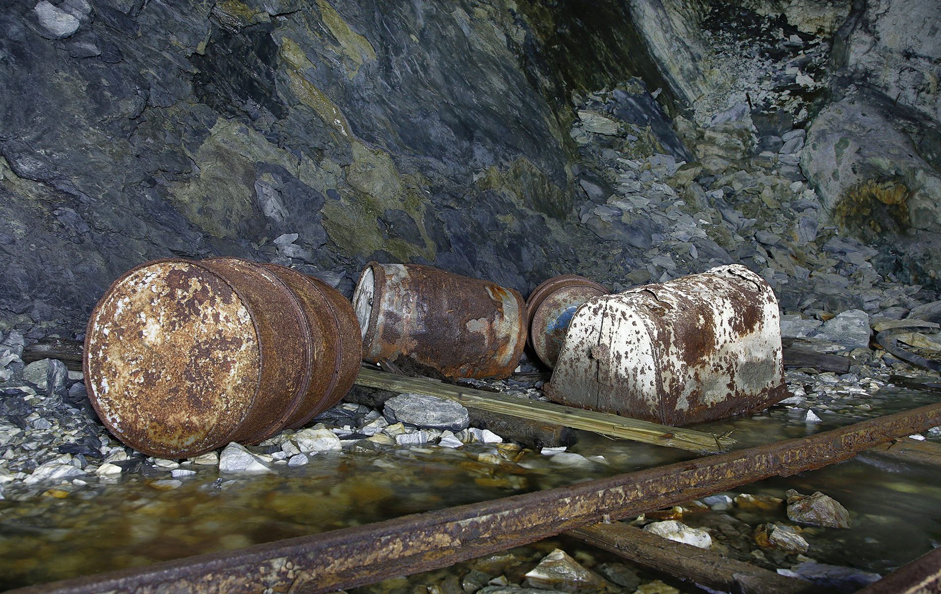 kalkbergwerk bei bergen sohle 2