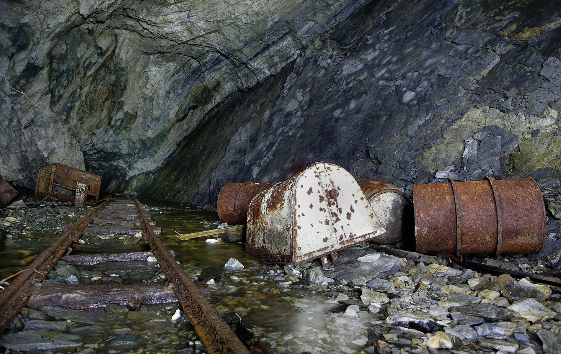 kalkbergwerk bei bergen sohle 2