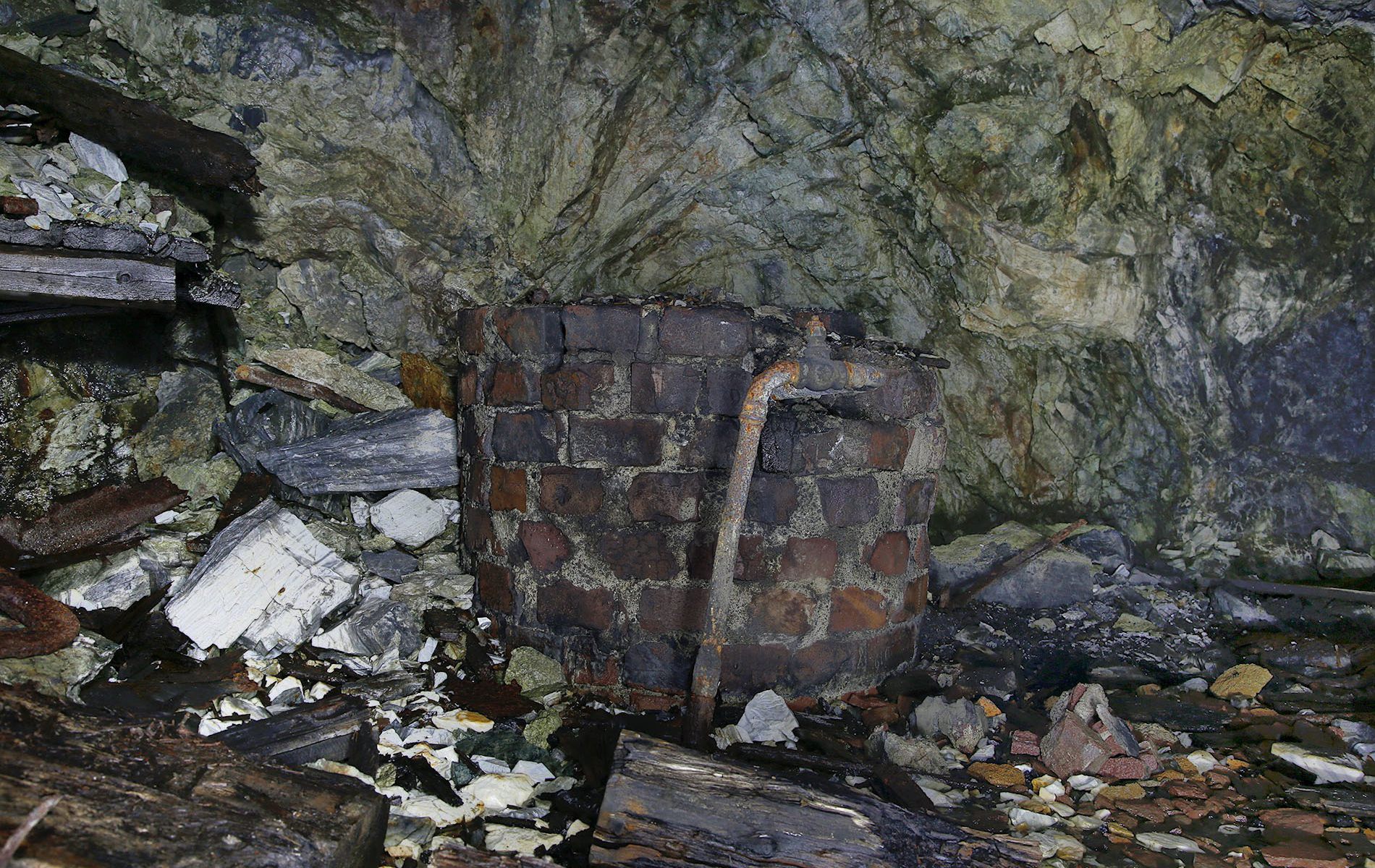 kalkbergwerk bei bergen sohle 2