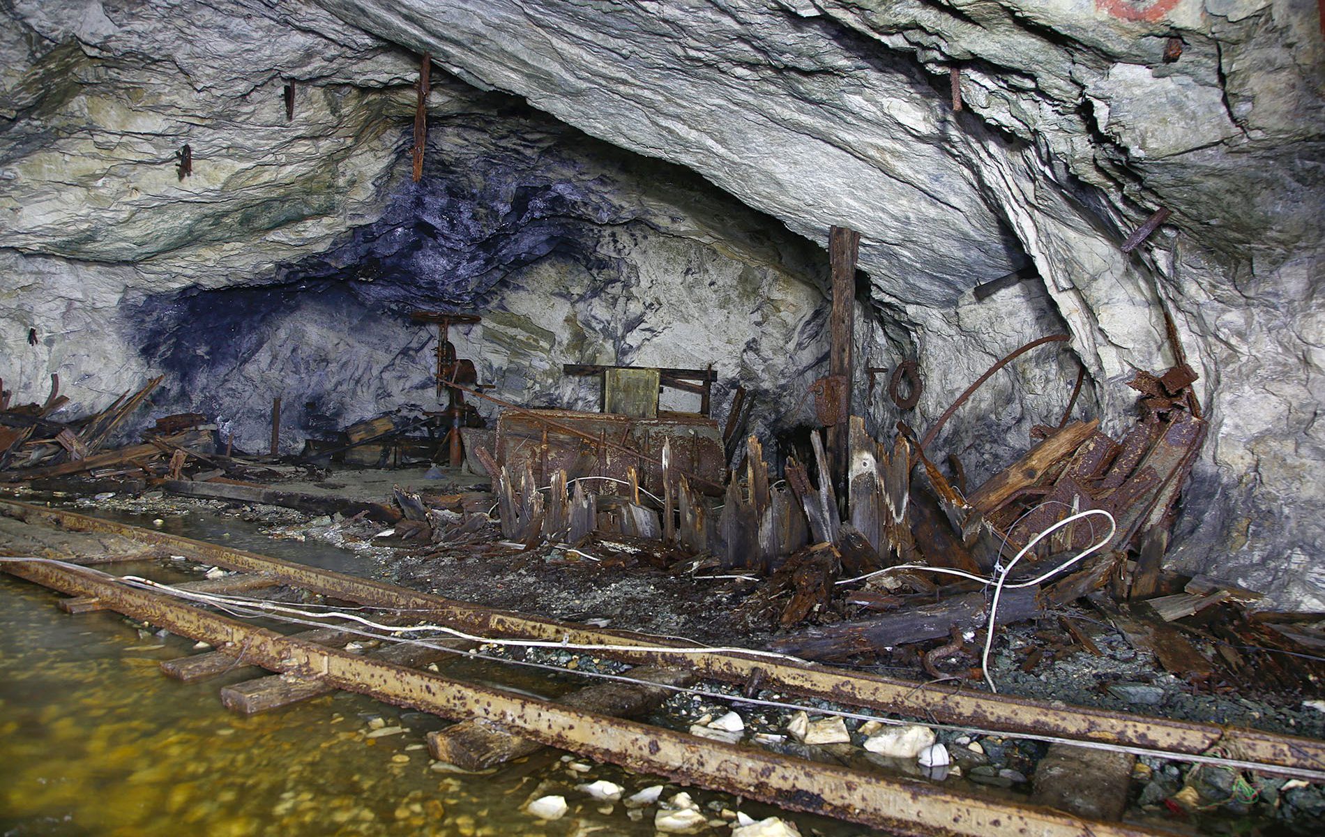 kalkbergwerk bei bergen sohle 2