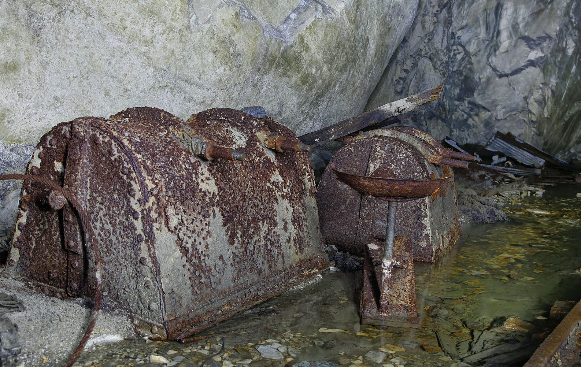 kalkbergwerk bei bergen sohle 2