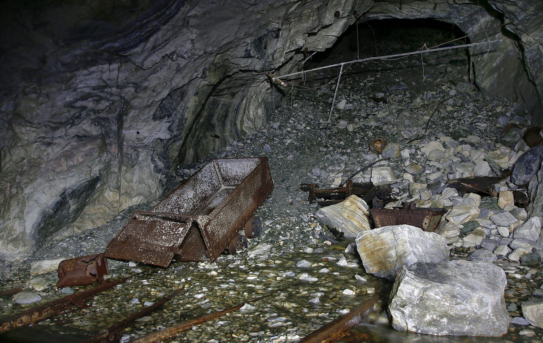 kalkbergwerk bei bergen sohle 2