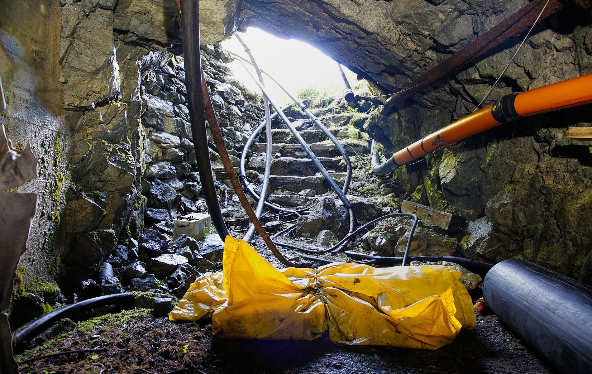 kalkbergwerk bei bergen sohle 2