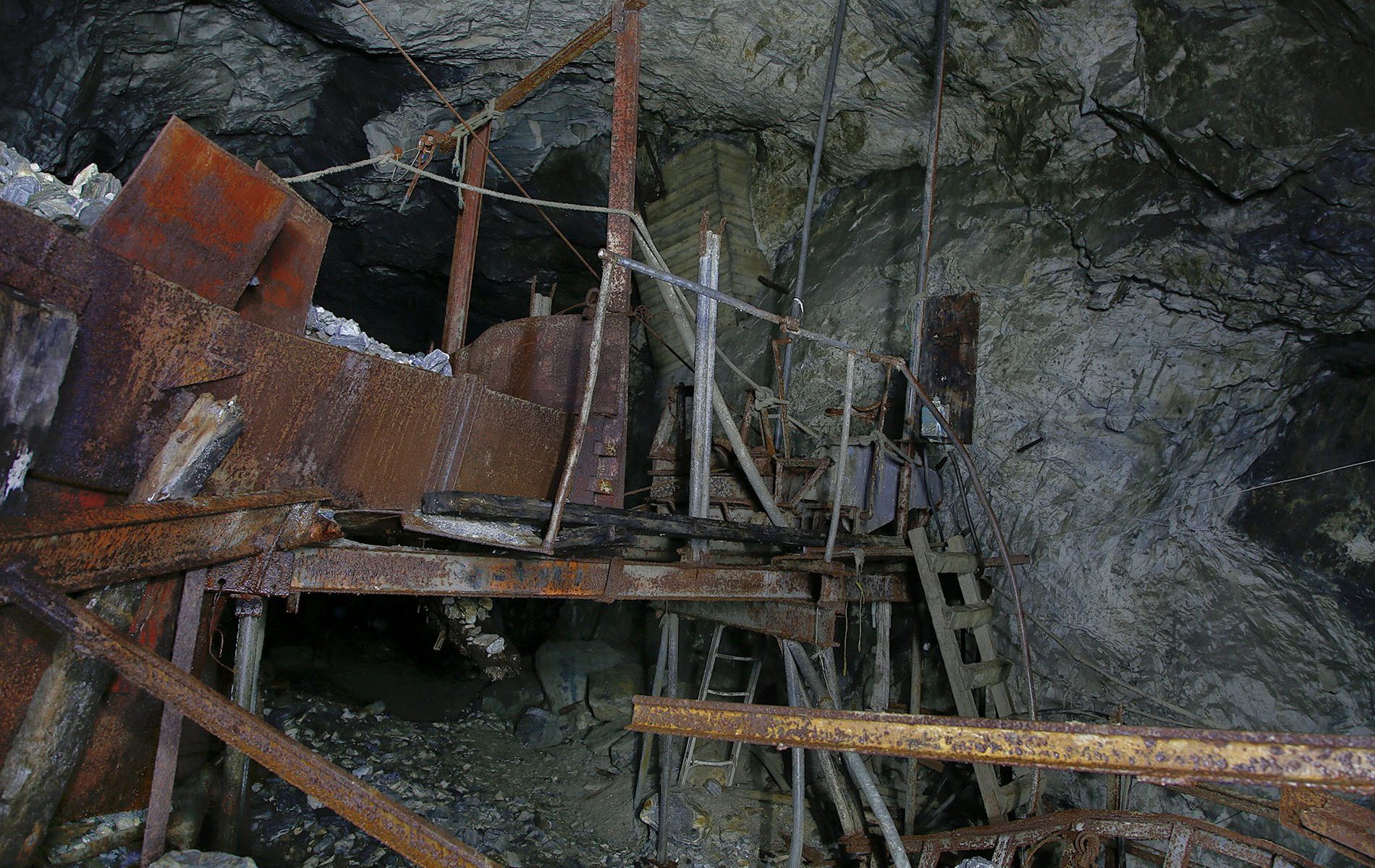 kalkbergwerk bei bergen sohle 2