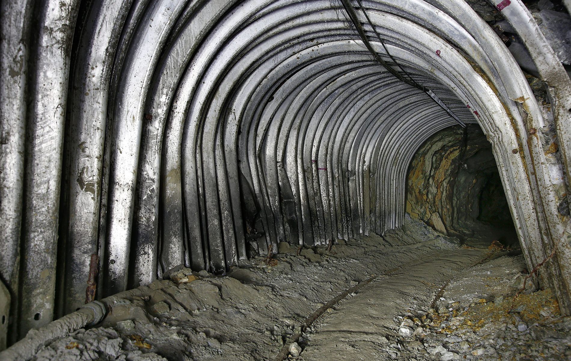 kalkbergwerk bei bergen sohle 2
