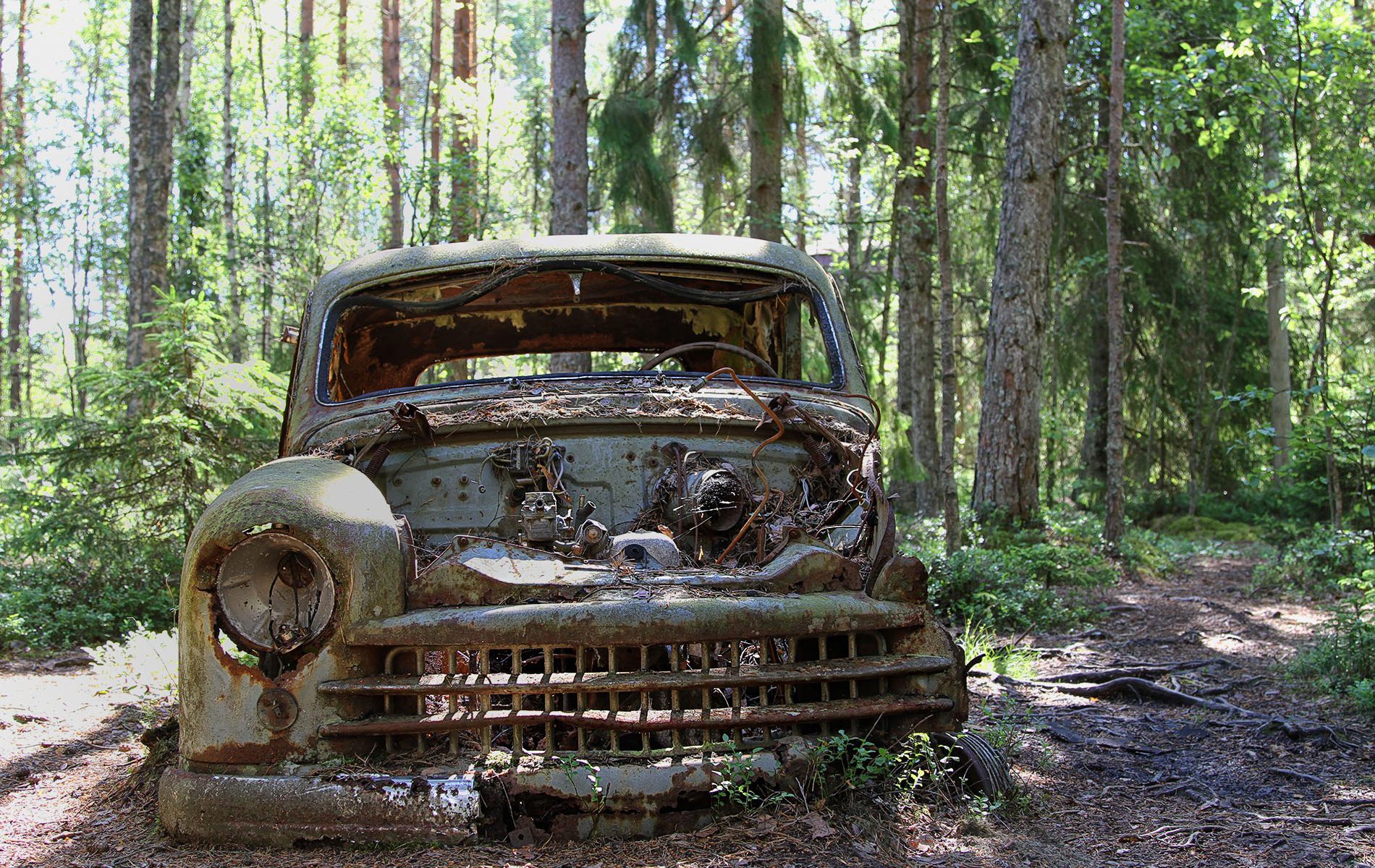 danielssons autofriedhof cars and vehicle graveyards