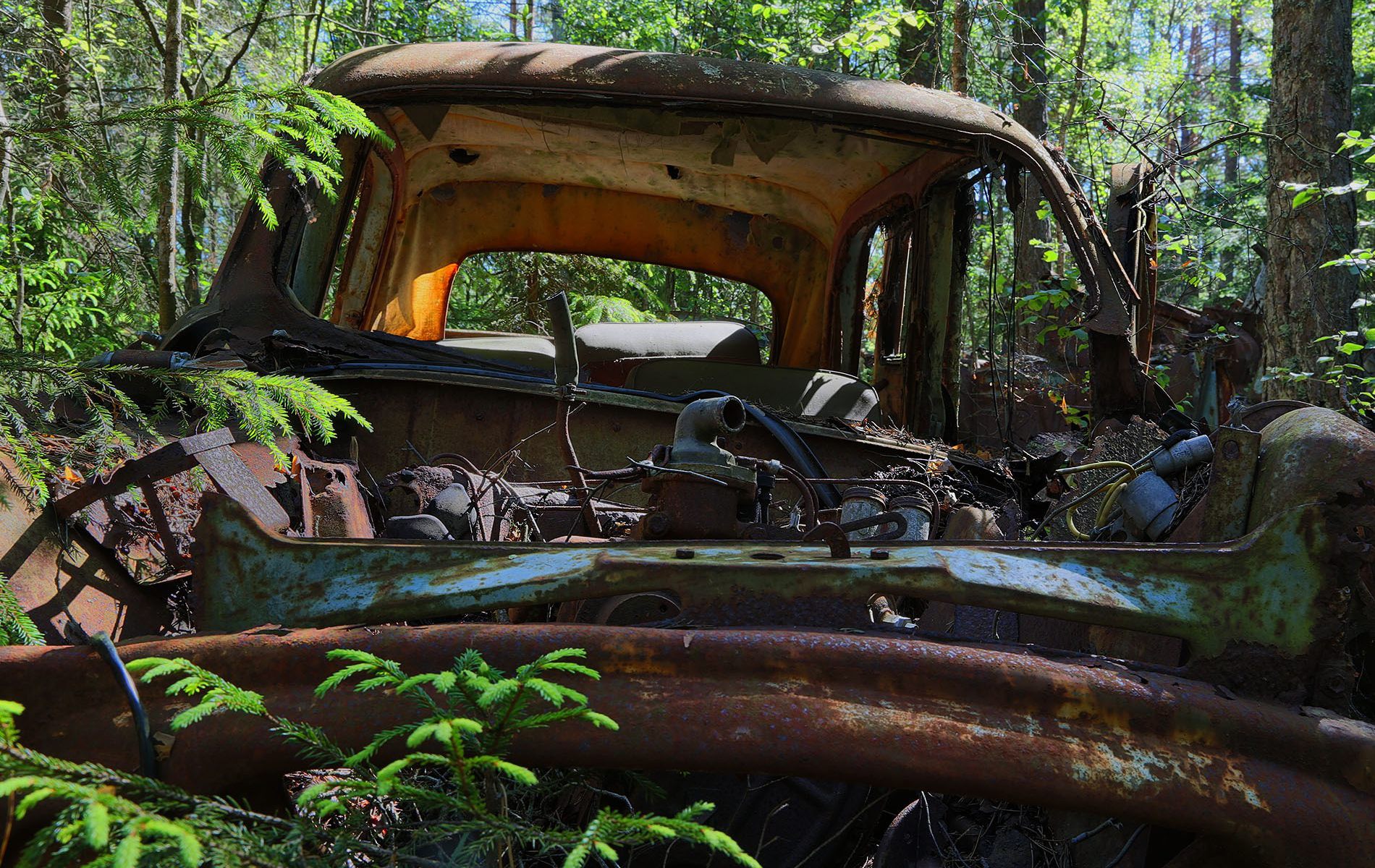danielssons autofriedhof cars and vehicle graveyards