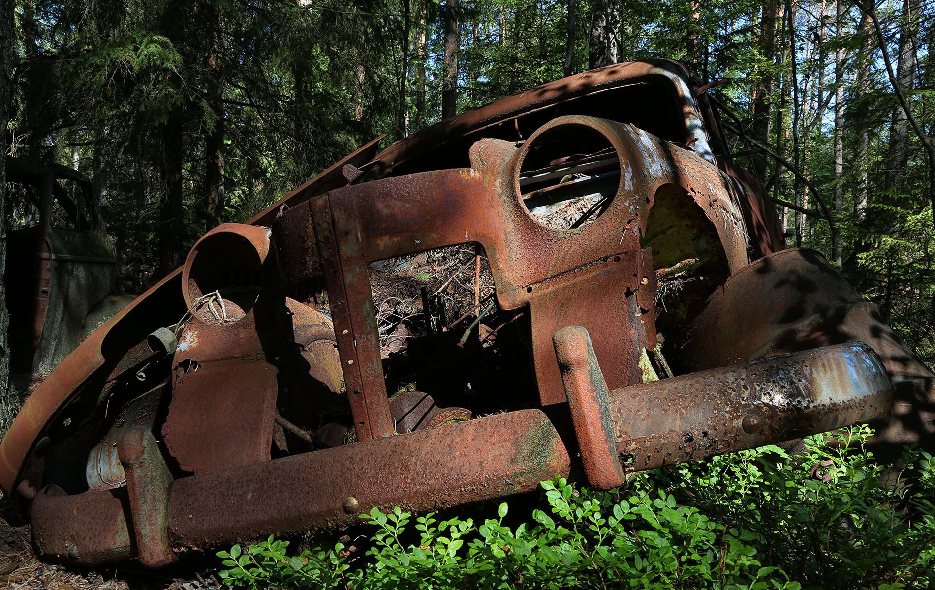 danielssons autofriedhof cars and vehicle graveyards