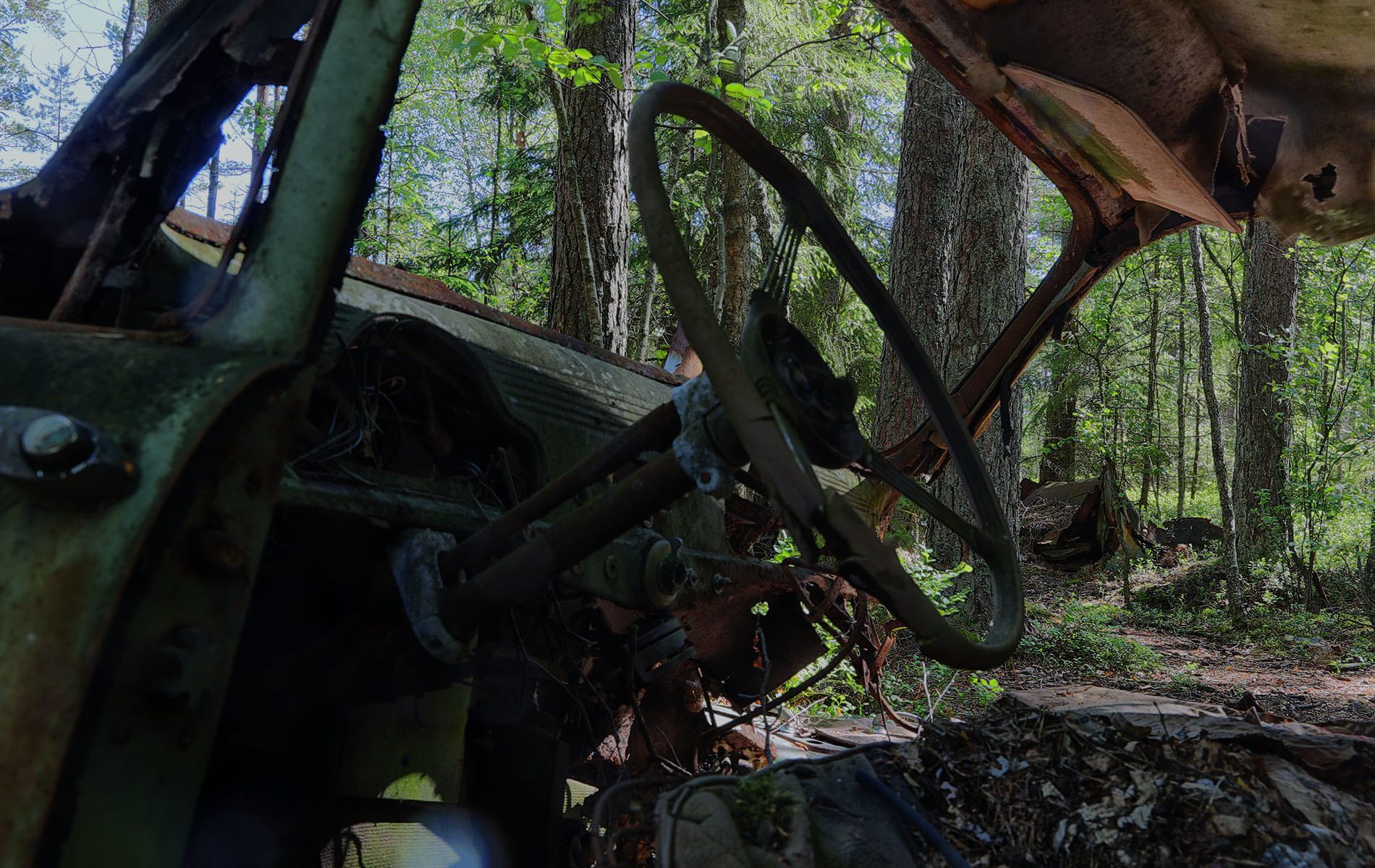 danielssons autofriedhof cars and vehicle graveyards