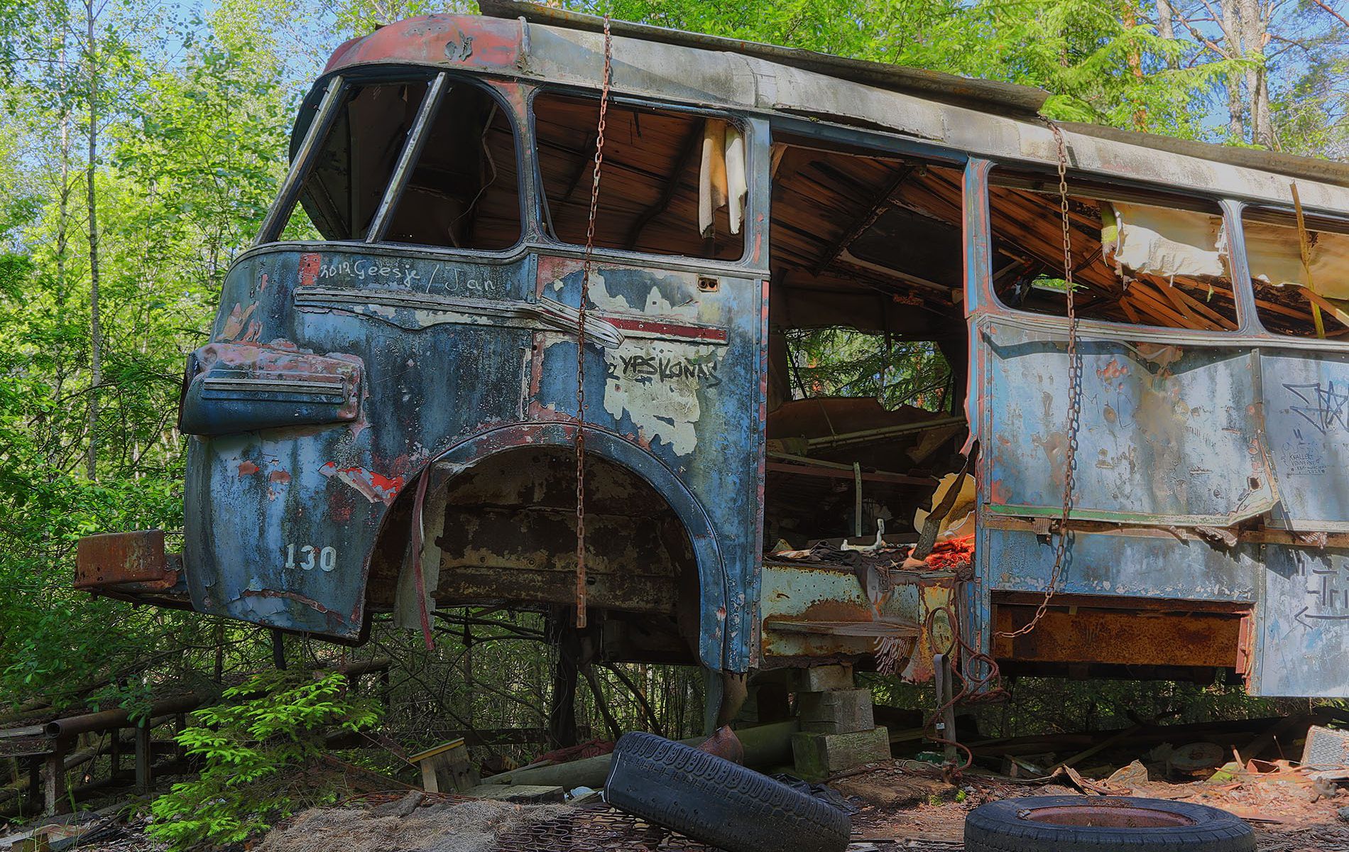 danielssons autofriedhof cars and vehicle graveyards