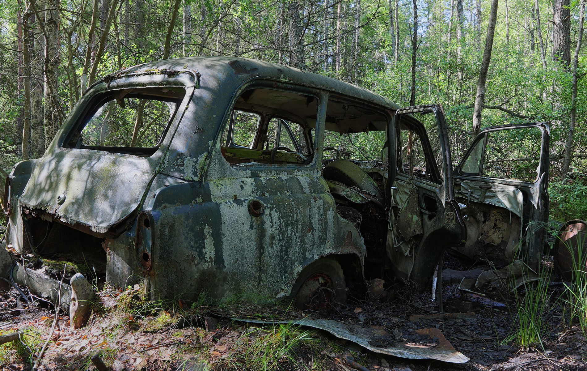 danielssons autofriedhof cars and vehicle graveyards