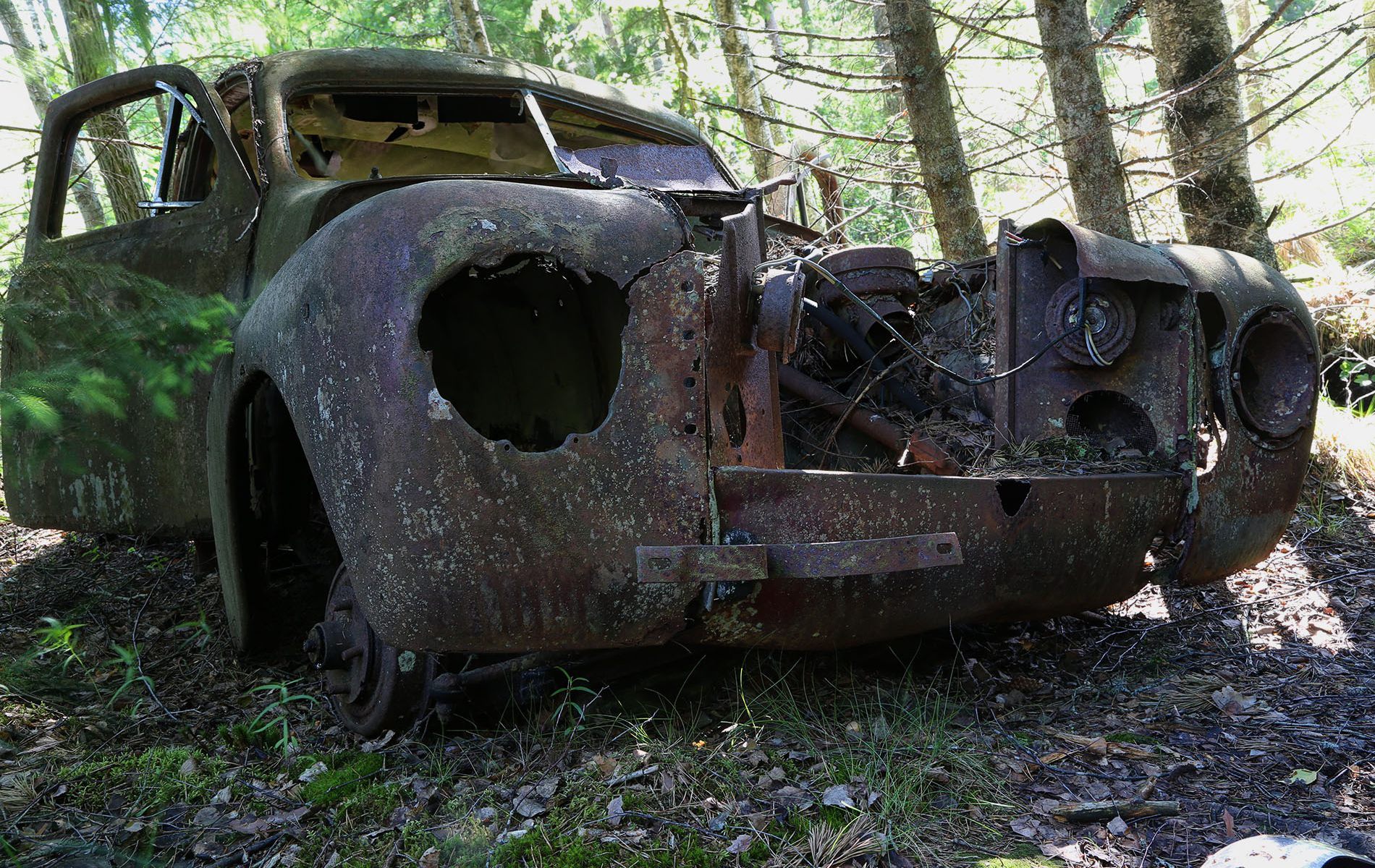 danielssons autofriedhof cars and vehicle graveyards