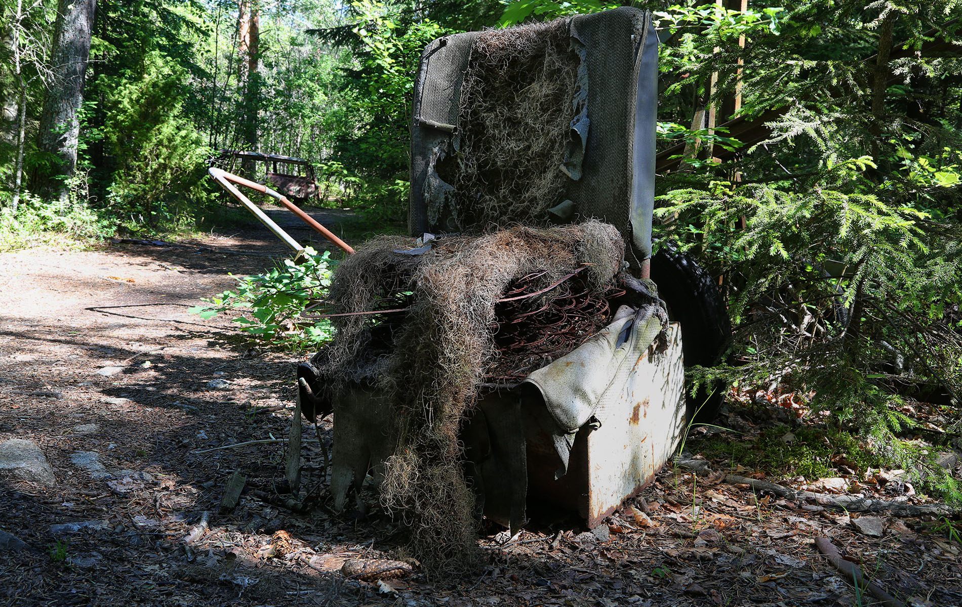 danielssons autofriedhof cars and vehicle graveyards