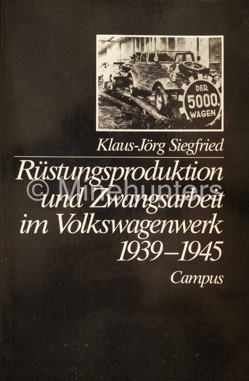 ruestungsproduktion und zwangsarbeit im vw werk 1939