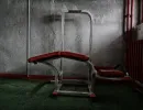 haupttribuene georg melches stadion von rot weiss essen 