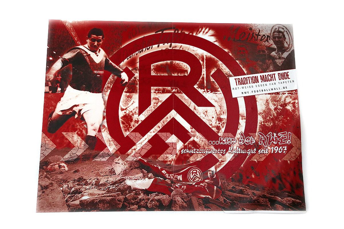 haupttribuene georg melches stadion von rot weiss essen 