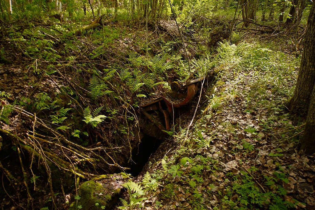 altbergbau graengesberg gruvor field