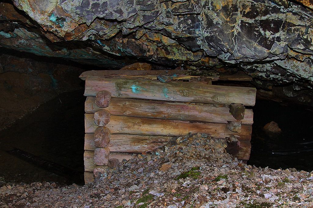 kaellergruvan bunter altbergbau