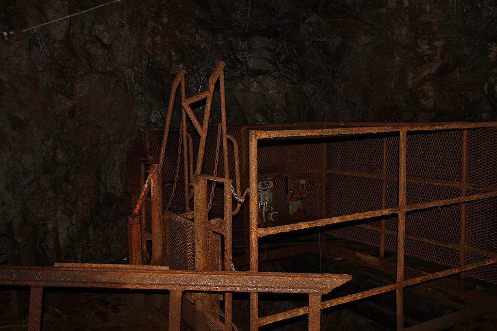 swedish mine lustigkulla