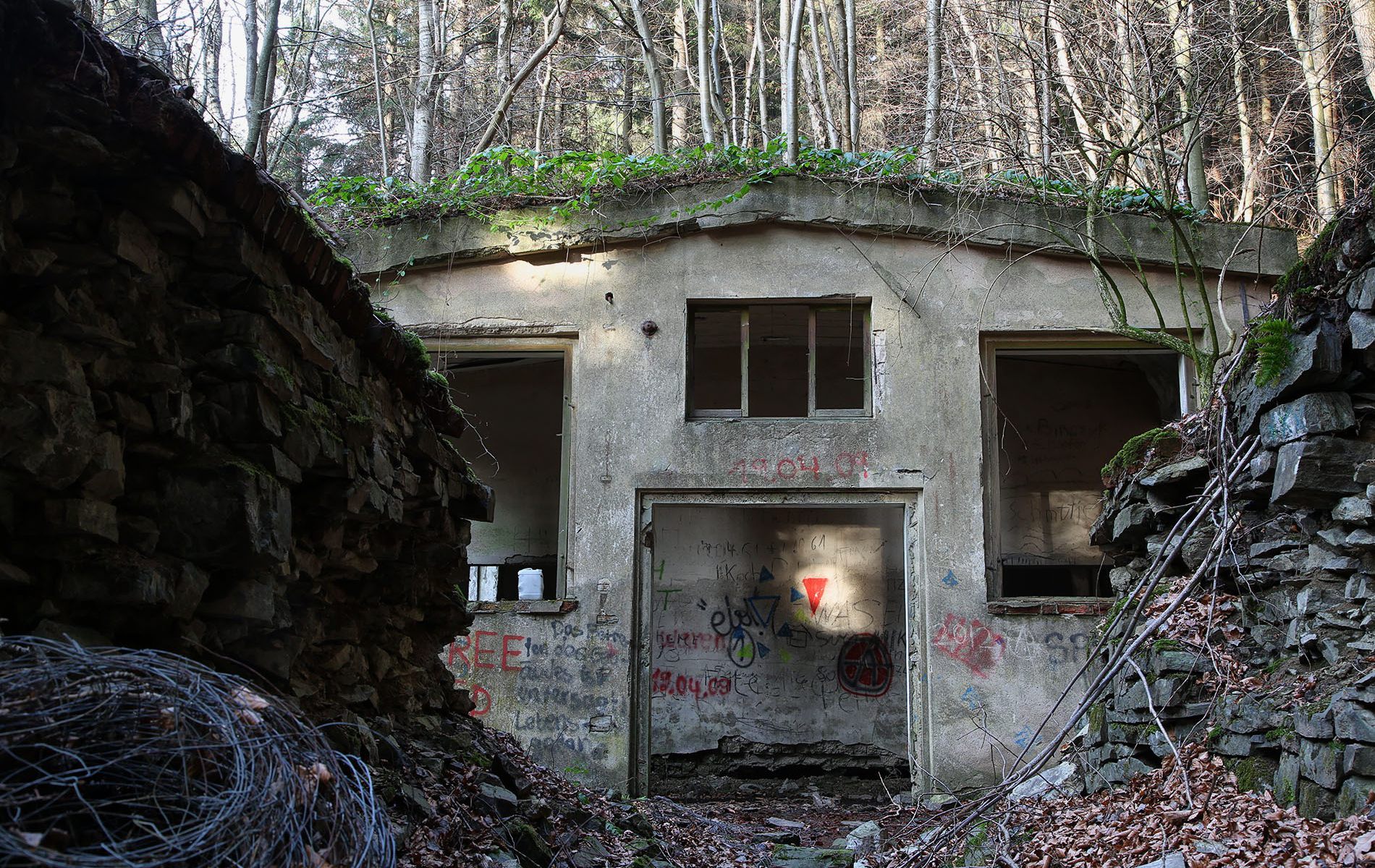 sprengstofffabrik bei hagen