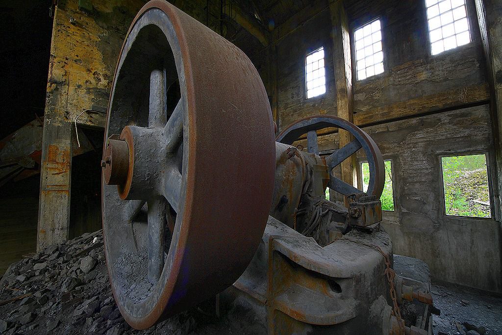 staellbergs gruva 1950 europas tiefstes bergwerk