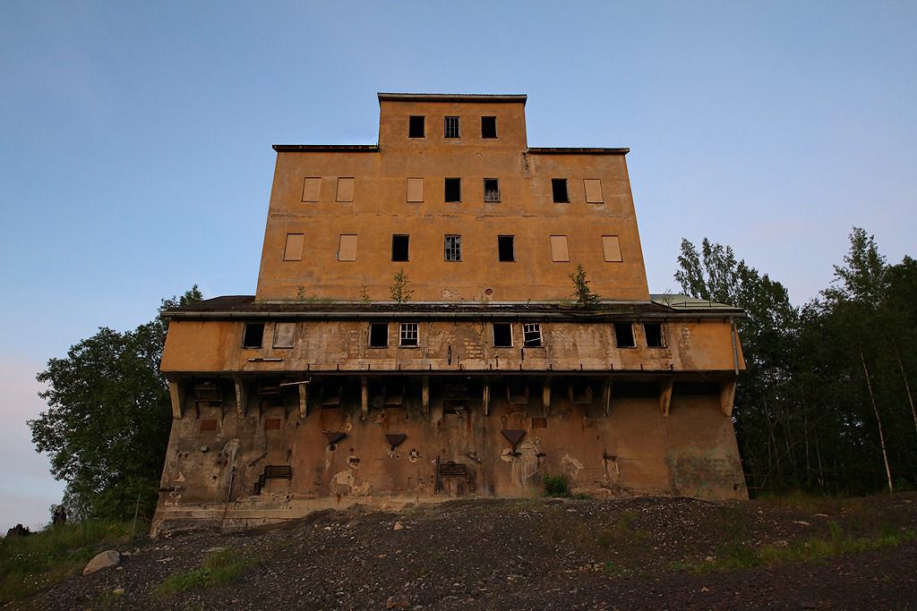 staellbergs gruva 1950 europas tiefstes bergwerk