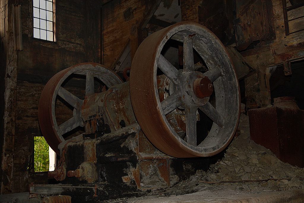 staellbergs gruva 1950 europas tiefstes bergwerk