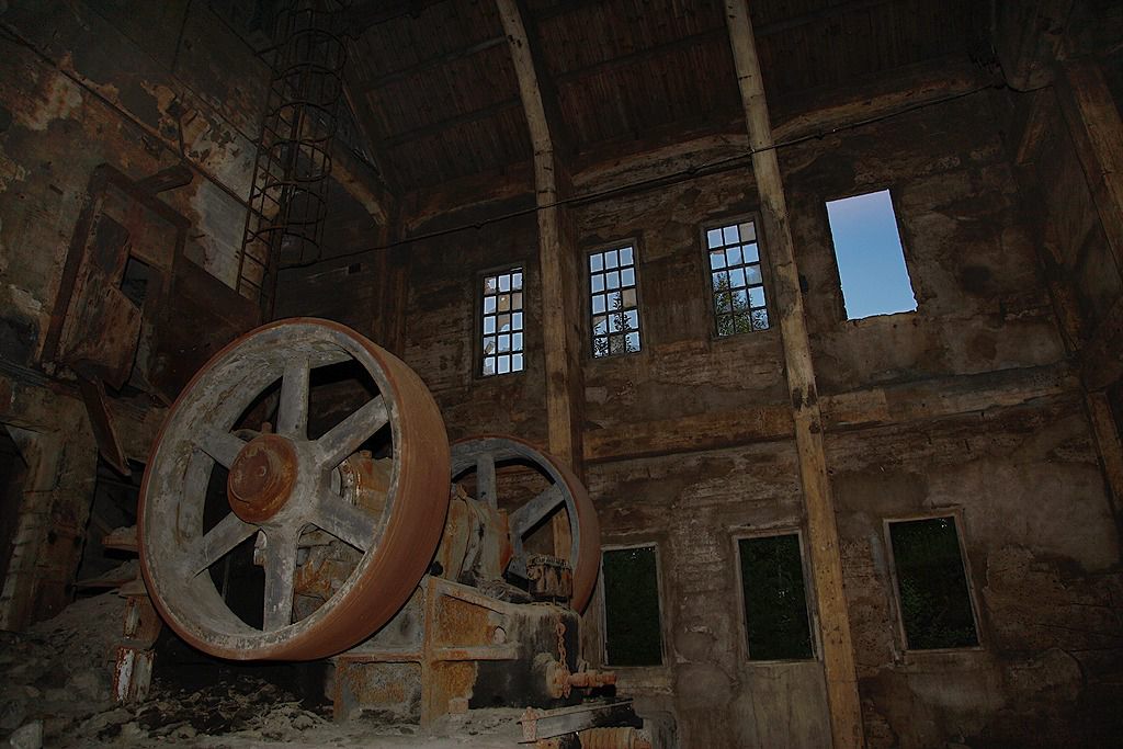 staellbergs gruva 1950 europas tiefstes bergwerk